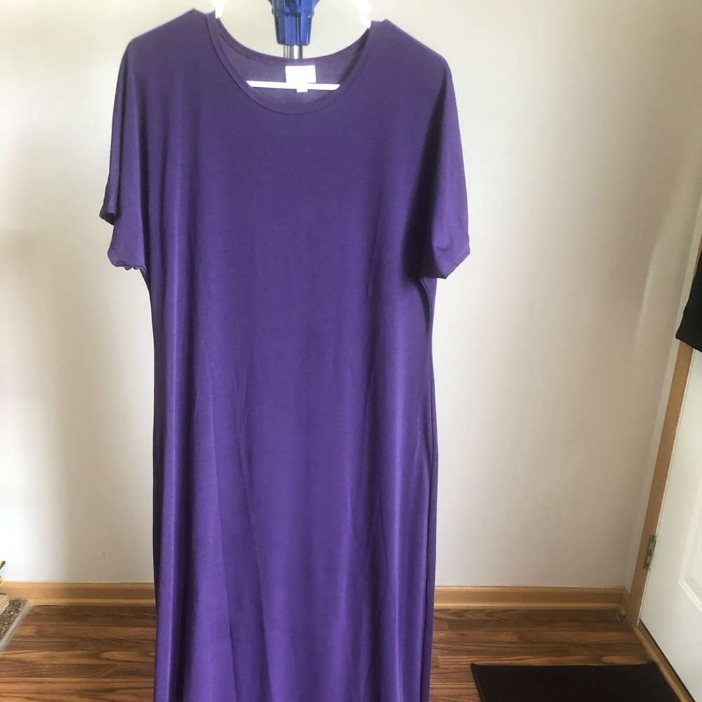 LulaRoe Maria maxi dress